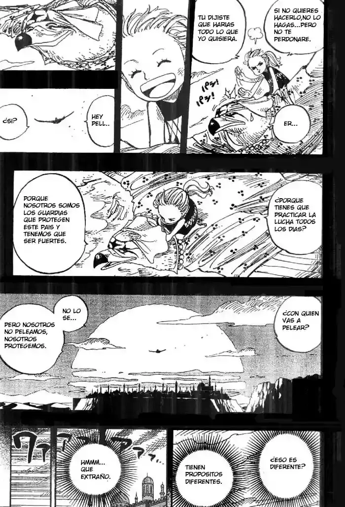 One Piece capítulo 208 página 13