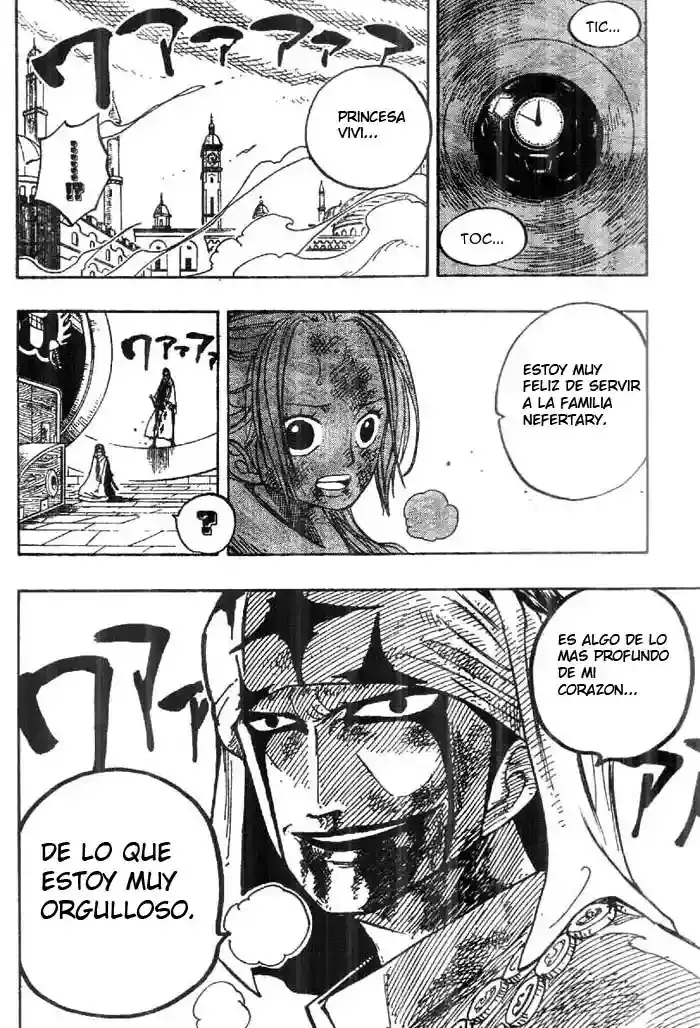 One Piece capítulo 208 página 14