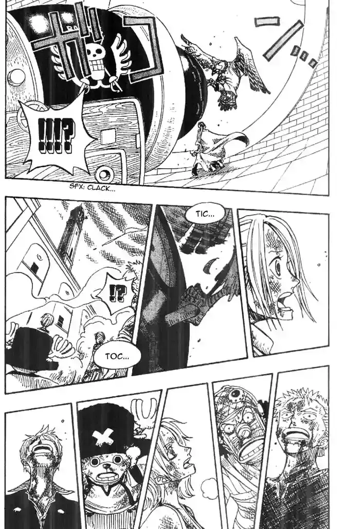 One Piece capítulo 208 página 15