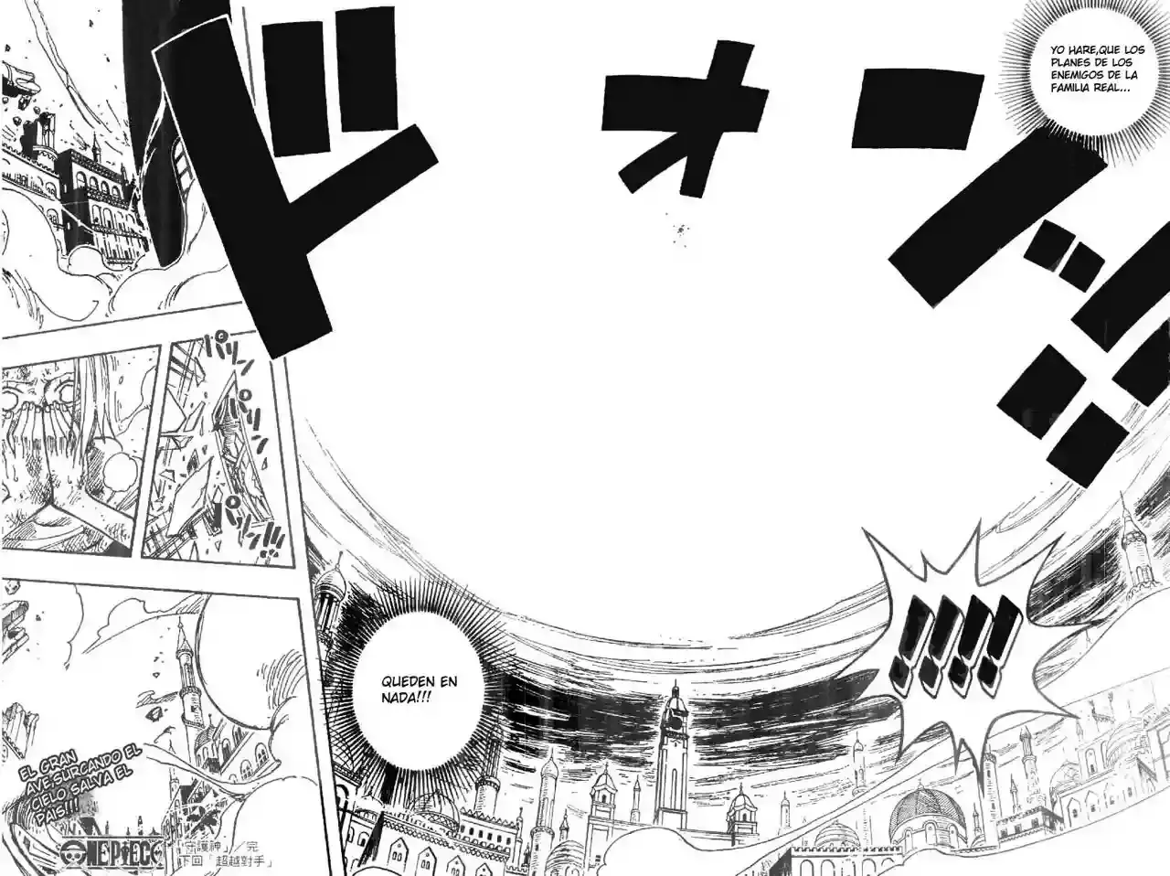 One Piece capítulo 208 página 18