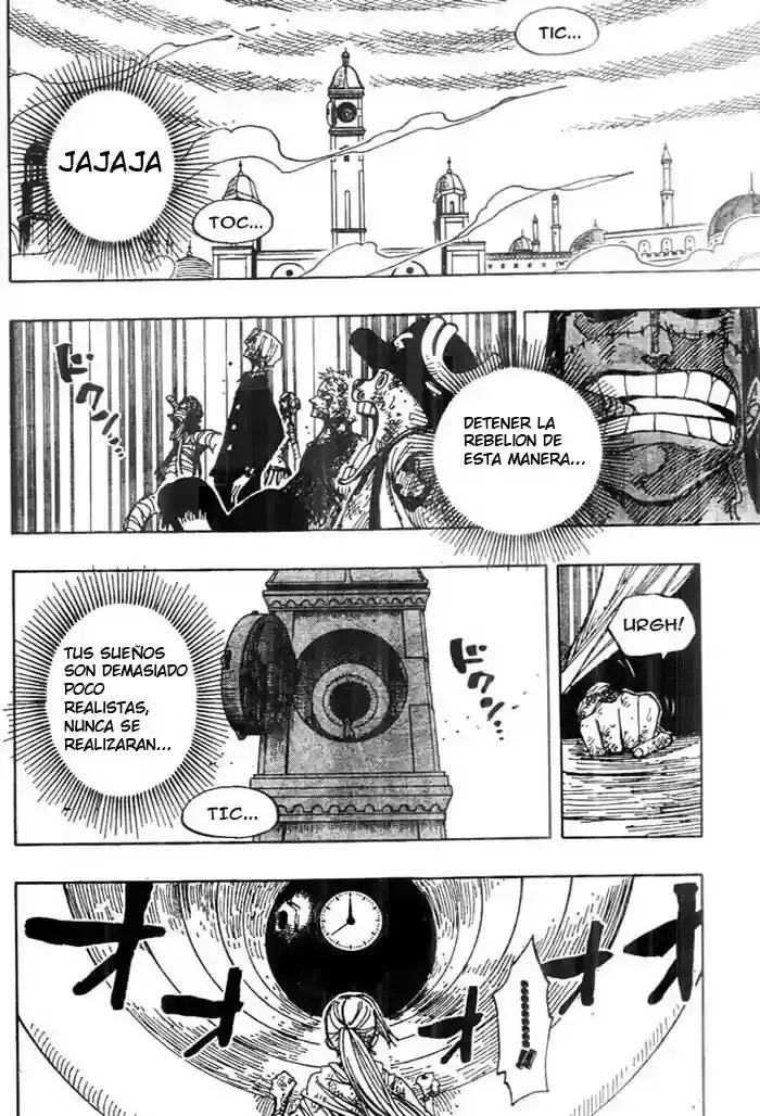 One Piece capítulo 208 página 2