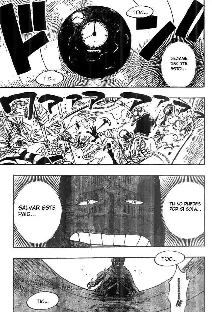 One Piece capítulo 208 página 3
