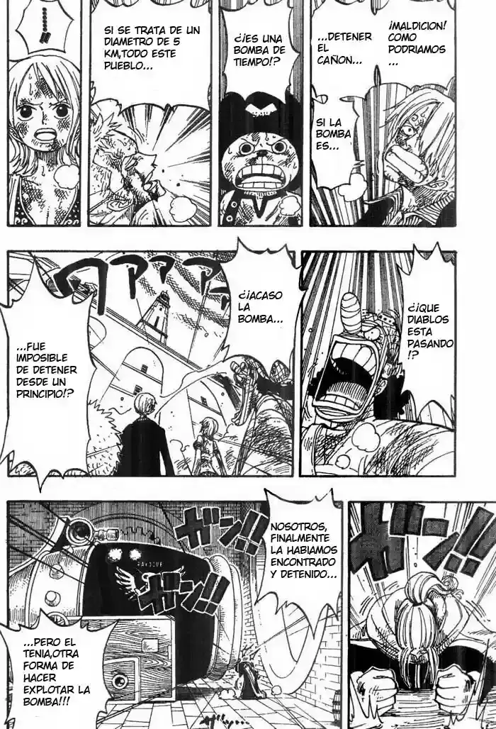One Piece capítulo 208 página 4