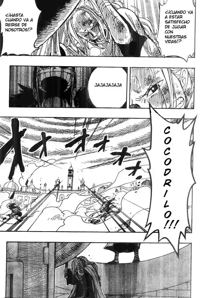 One Piece capítulo 208 página 5