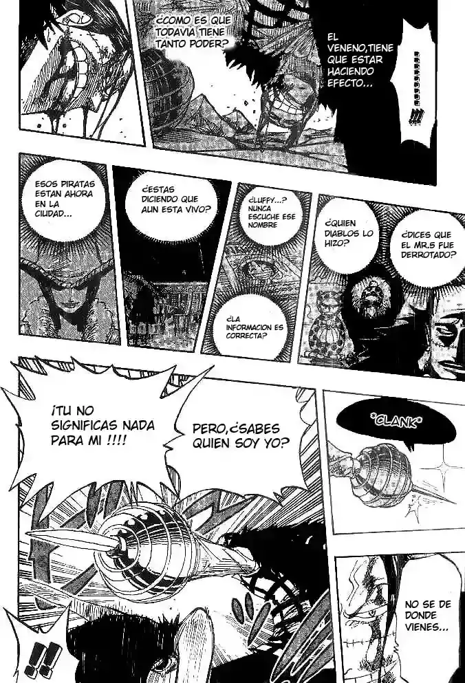One Piece capítulo 209 página 10