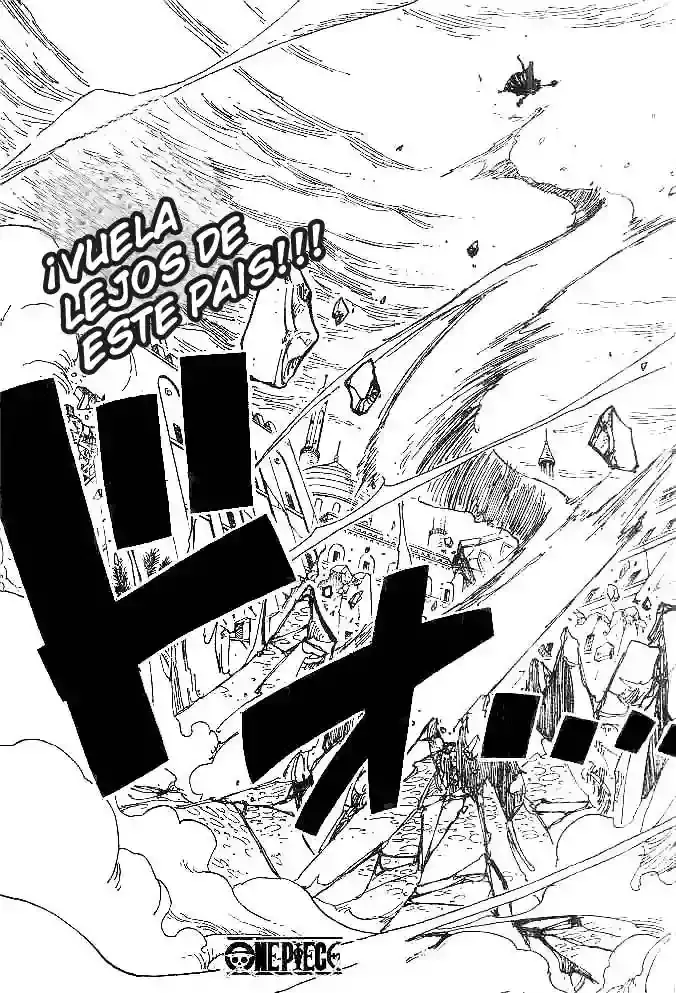 One Piece capítulo 209 página 20