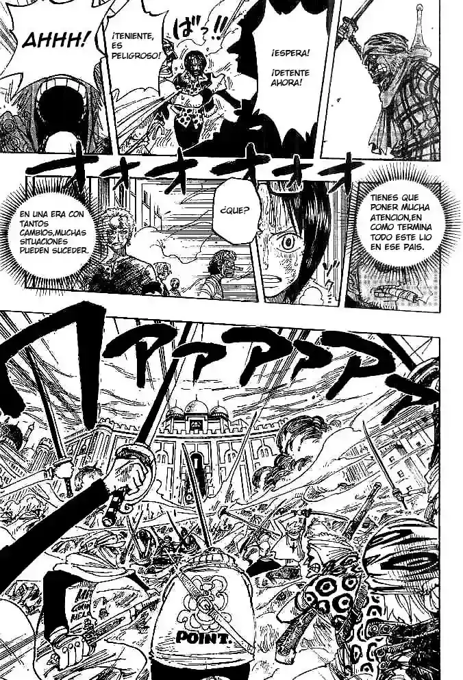 One Piece capítulo 209 página 5