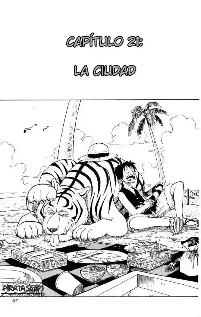 One Piece capítulo 21 página 1