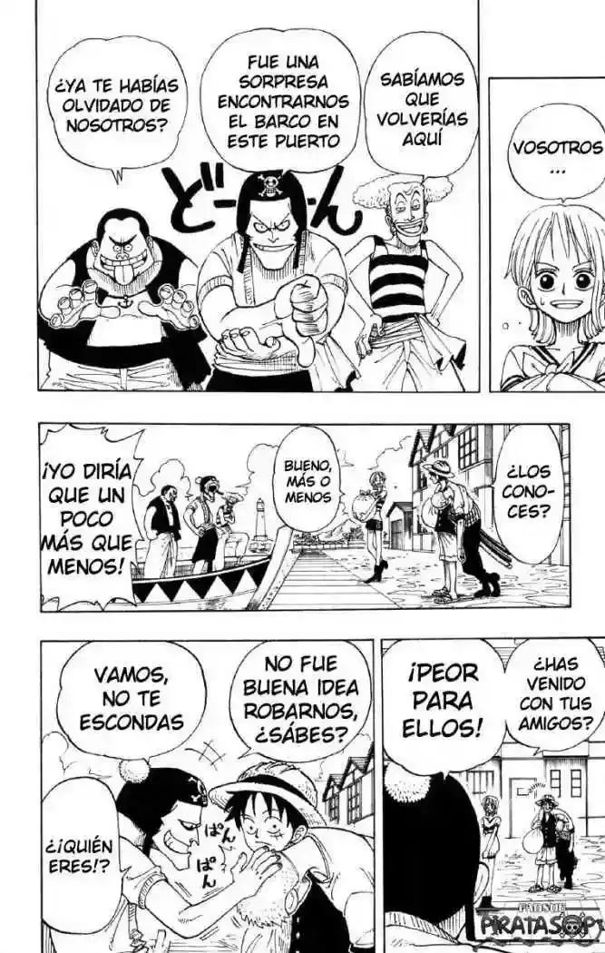 One Piece capítulo 21 página 11