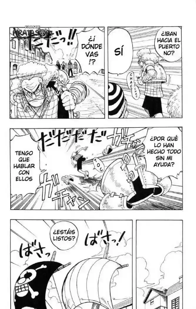 One Piece capítulo 21 página 14