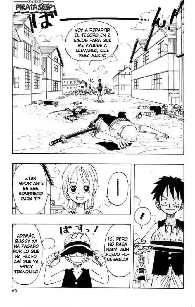 One Piece capítulo 21 página 3