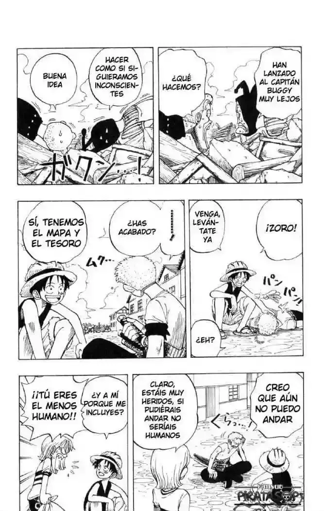 One Piece capítulo 21 página 4