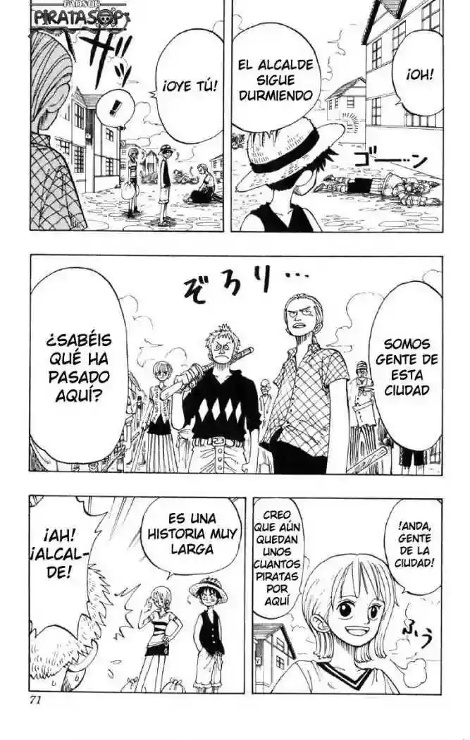 One Piece capítulo 21 página 5