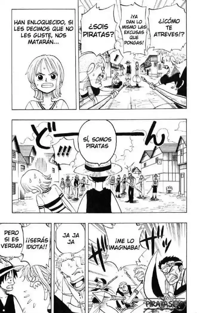 One Piece capítulo 21 página 6