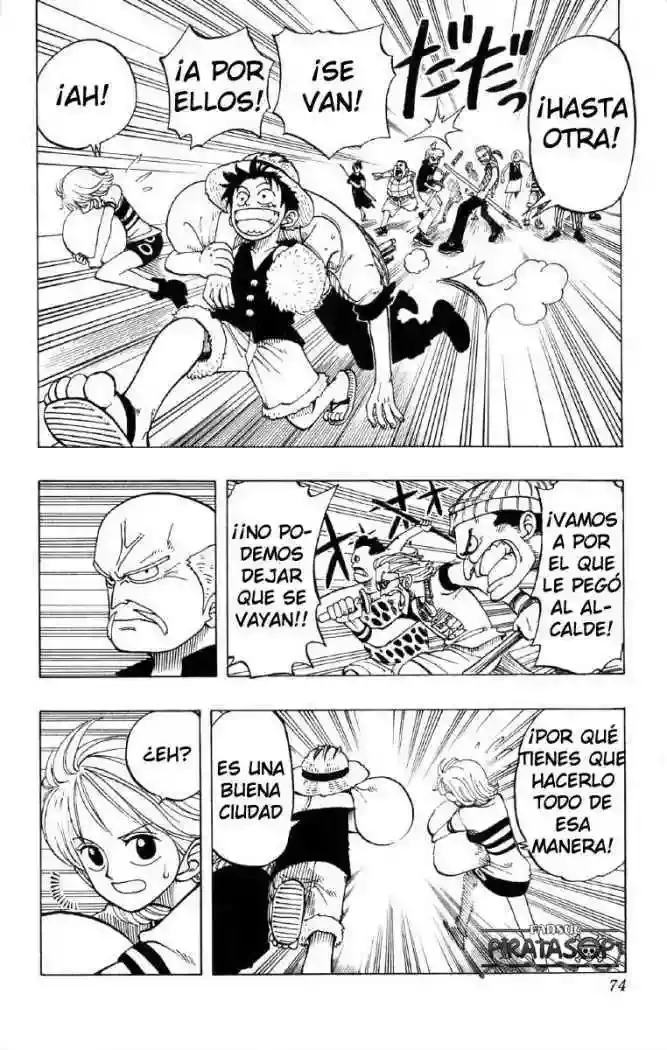 One Piece capítulo 21 página 7