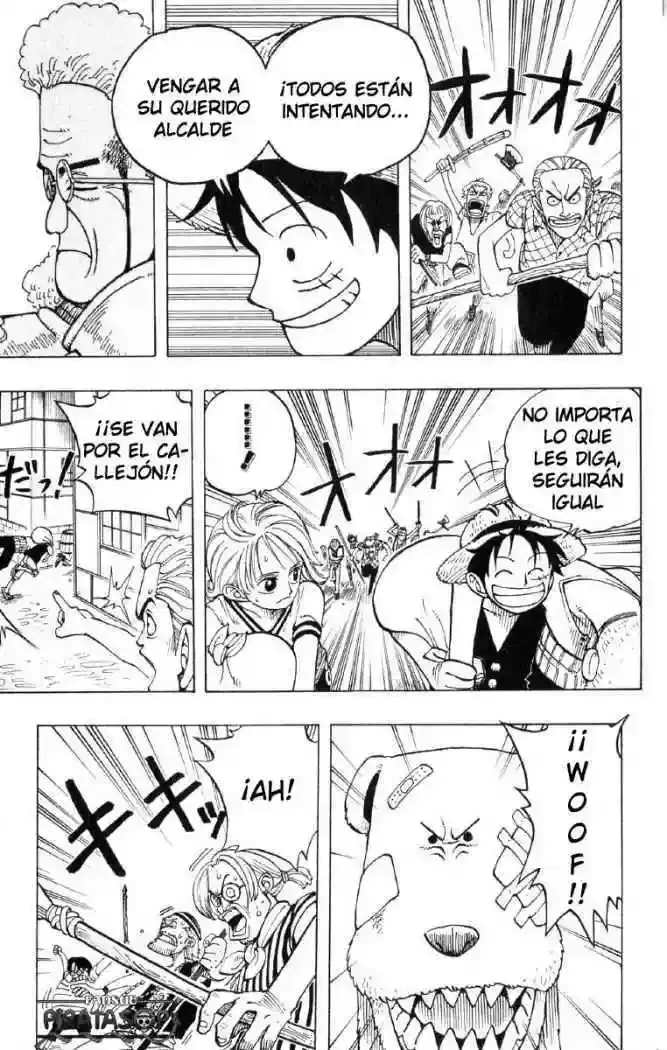 One Piece capítulo 21 página 8