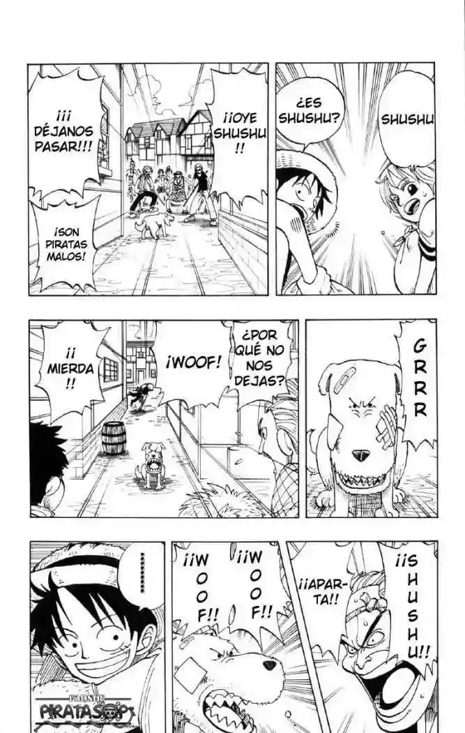 One Piece capítulo 21 página 9