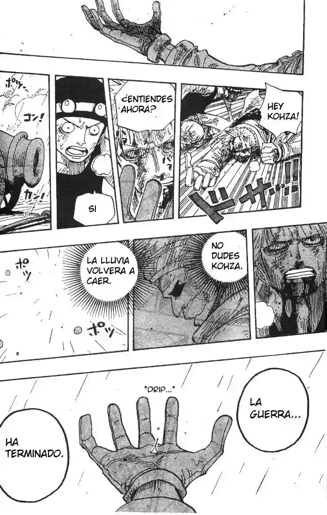 One Piece capítulo 210 página 10