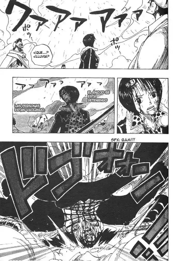 One Piece capítulo 210 página 11
