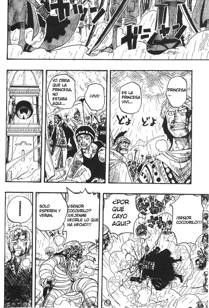 One Piece capítulo 210 página 14