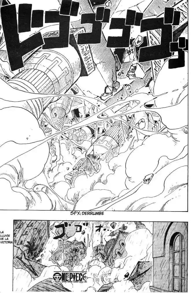 One Piece capítulo 210 página 17