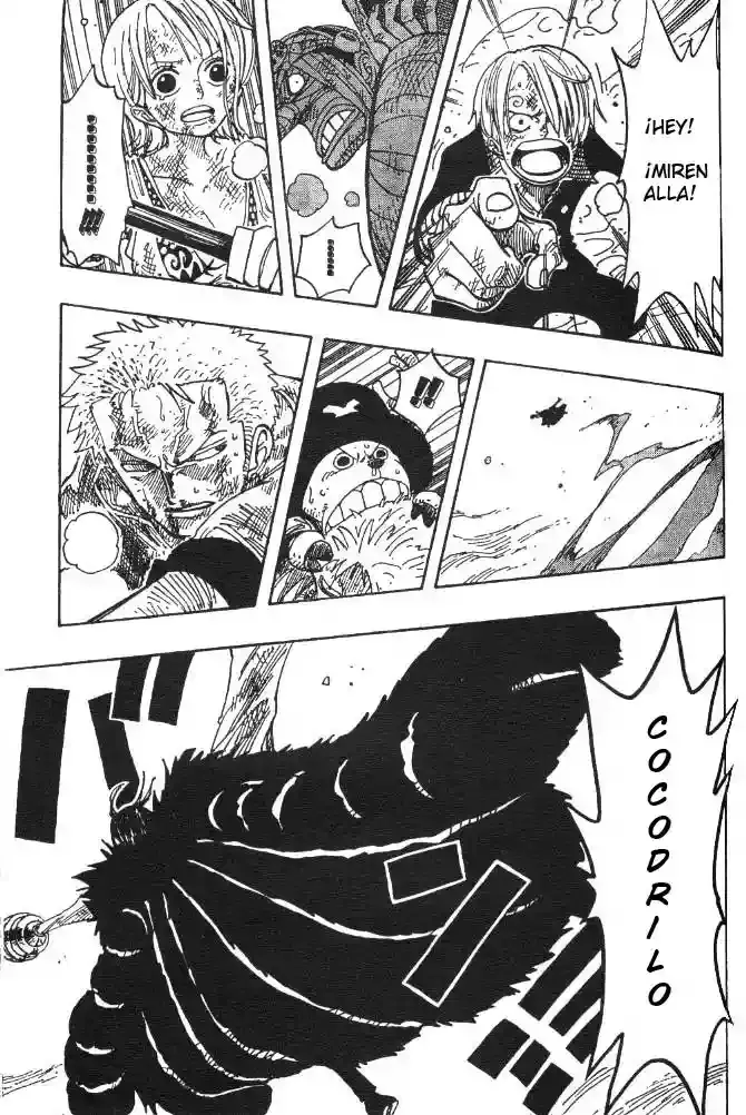 One Piece capítulo 210 página 3