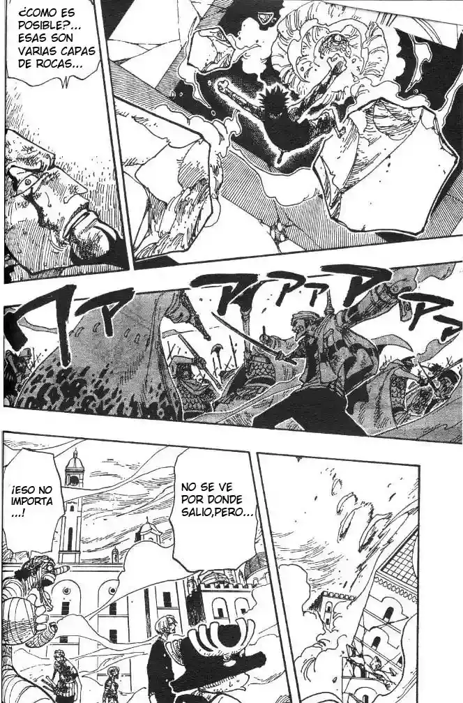 One Piece capítulo 210 página 6