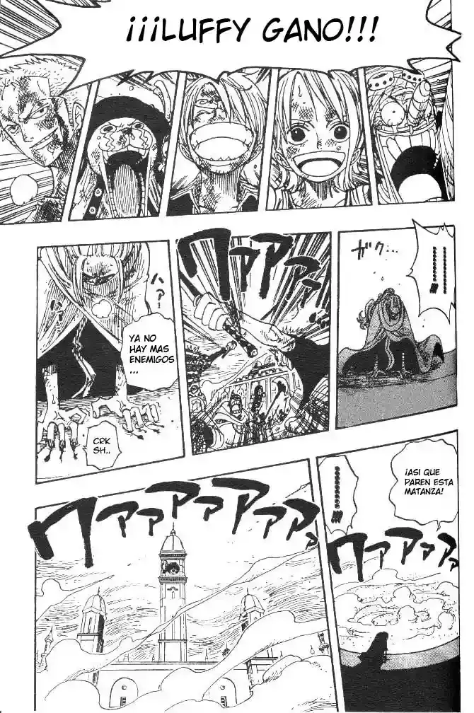 One Piece capítulo 210 página 7