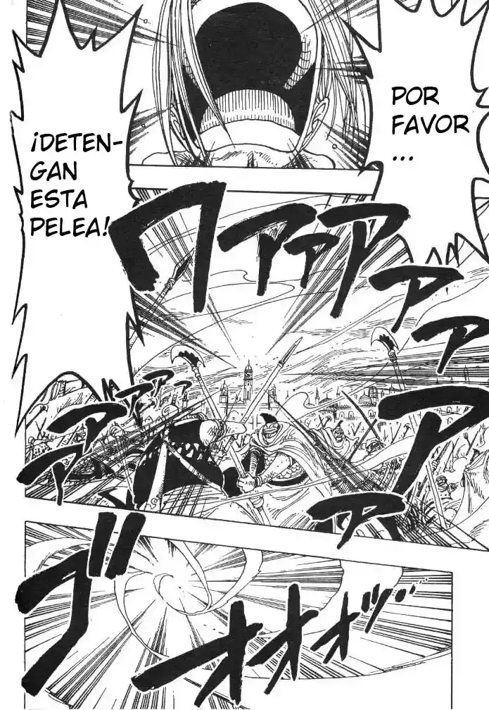 One Piece capítulo 210 página 8
