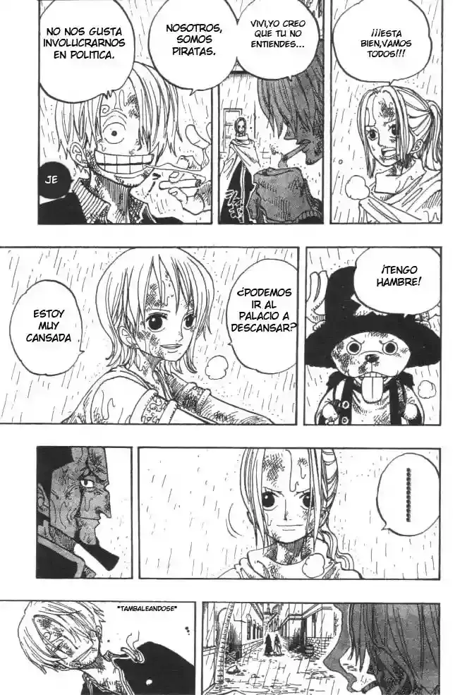 One Piece capítulo 211 página 11