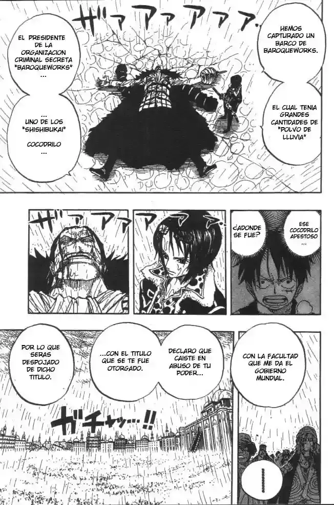 One Piece capítulo 211 página 13