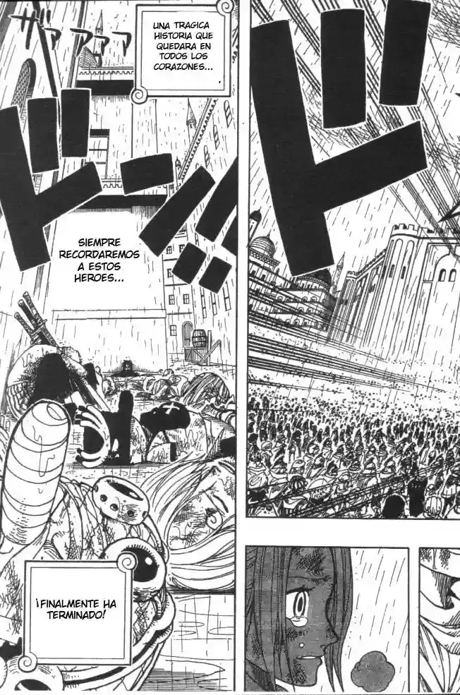 One Piece capítulo 211 página 19
