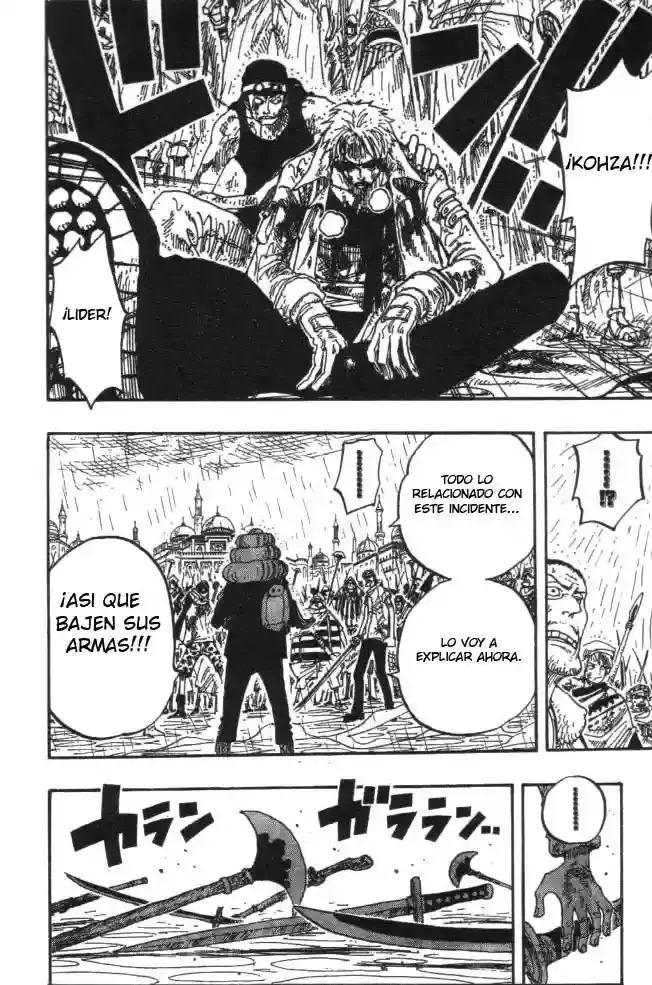 One Piece capítulo 211 página 6