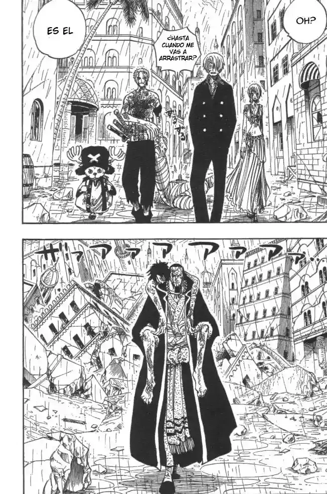 One Piece capítulo 211 página 8