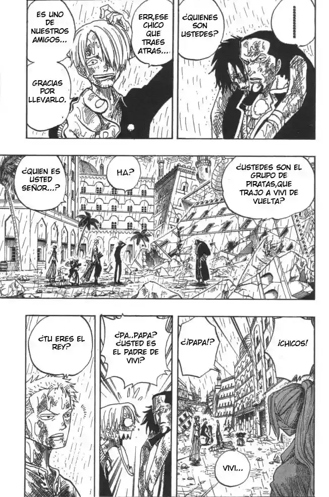 One Piece capítulo 211 página 9