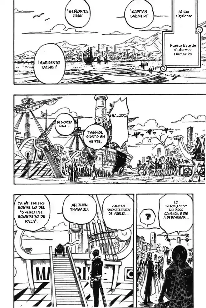 One Piece capítulo 212 página 14