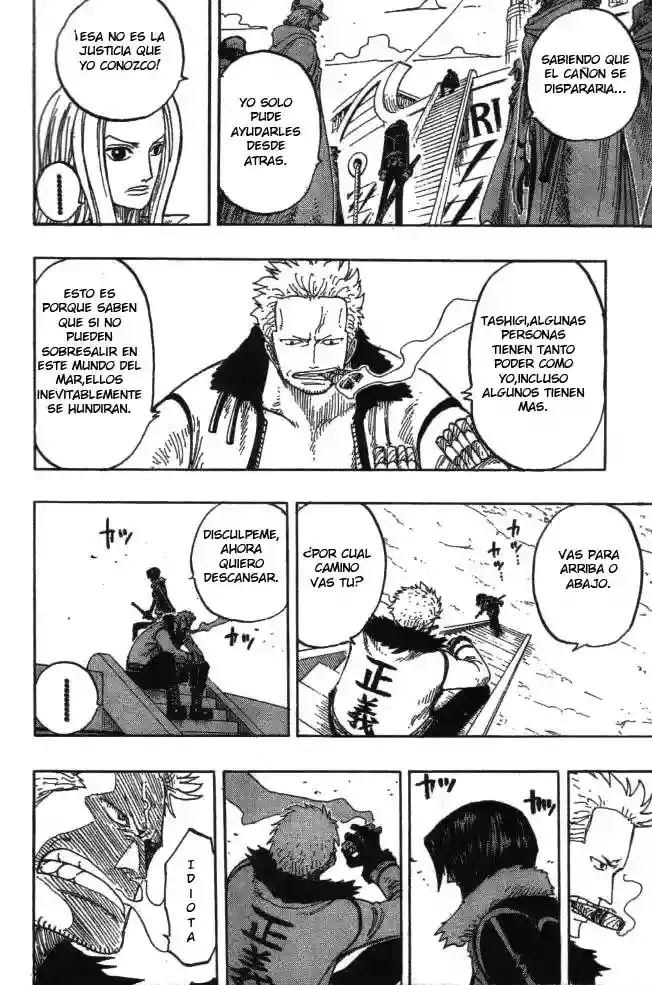 One Piece capítulo 212 página 16