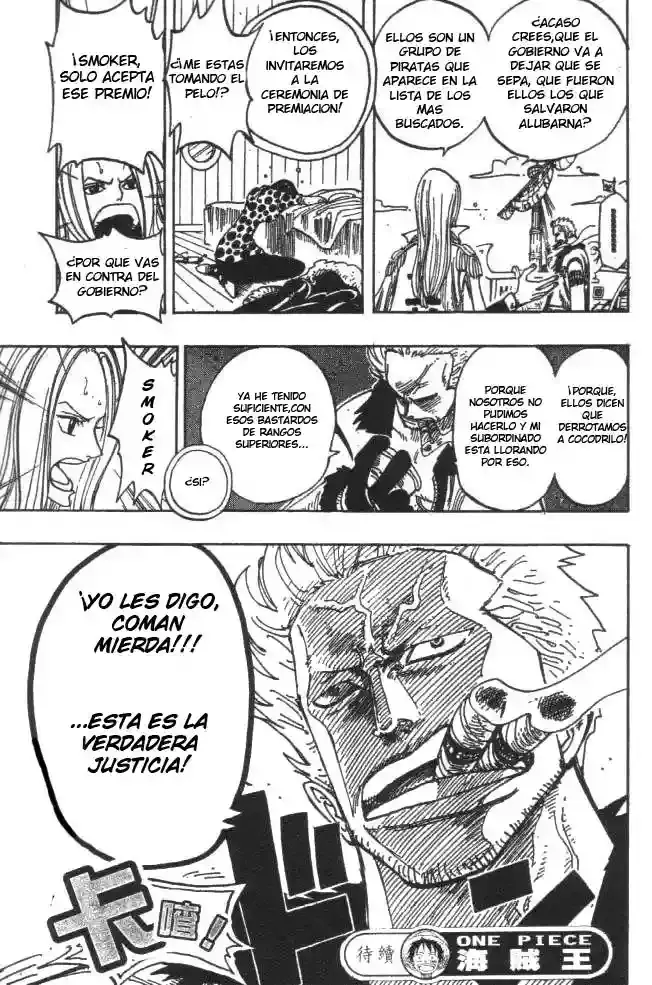 One Piece capítulo 212 página 19