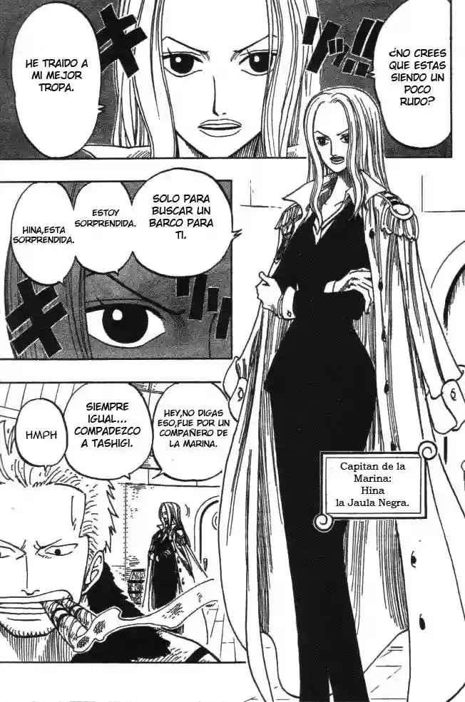 One Piece capítulo 212 página 3