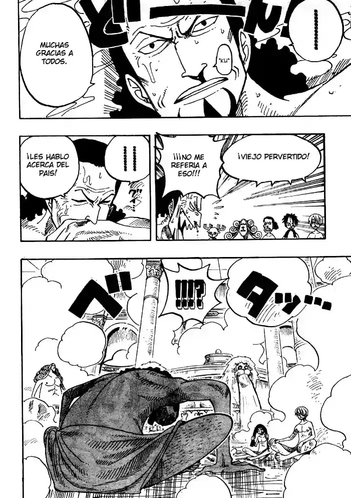 One Piece capítulo 213 página 19