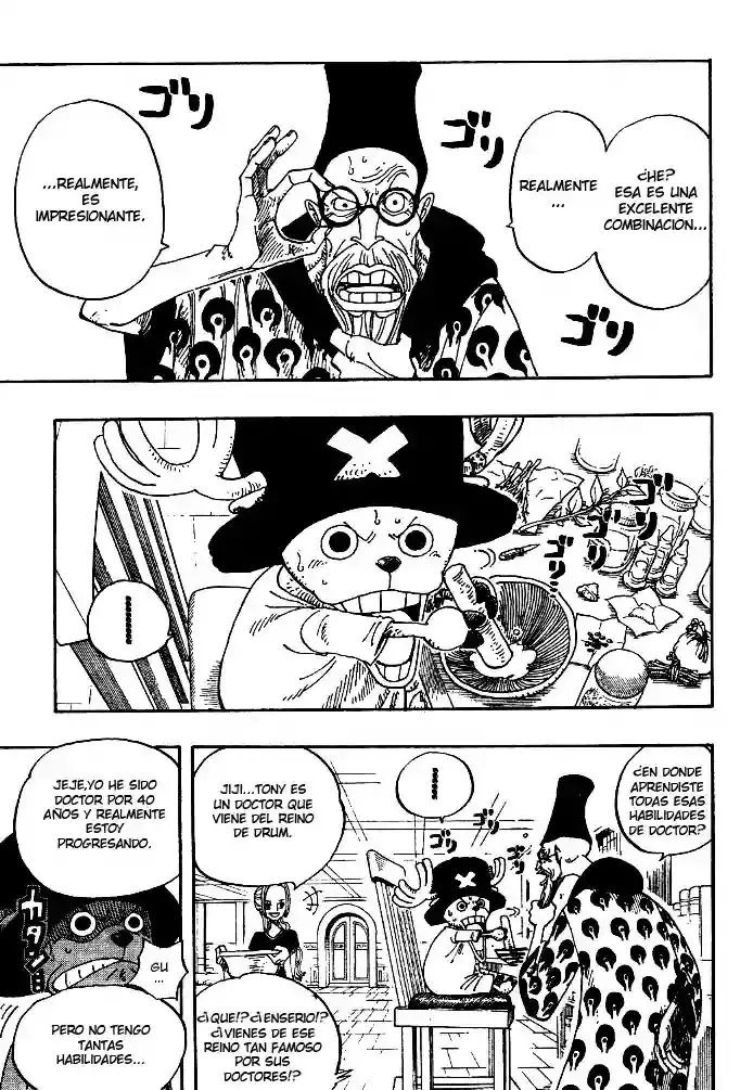 One Piece capítulo 213 página 2