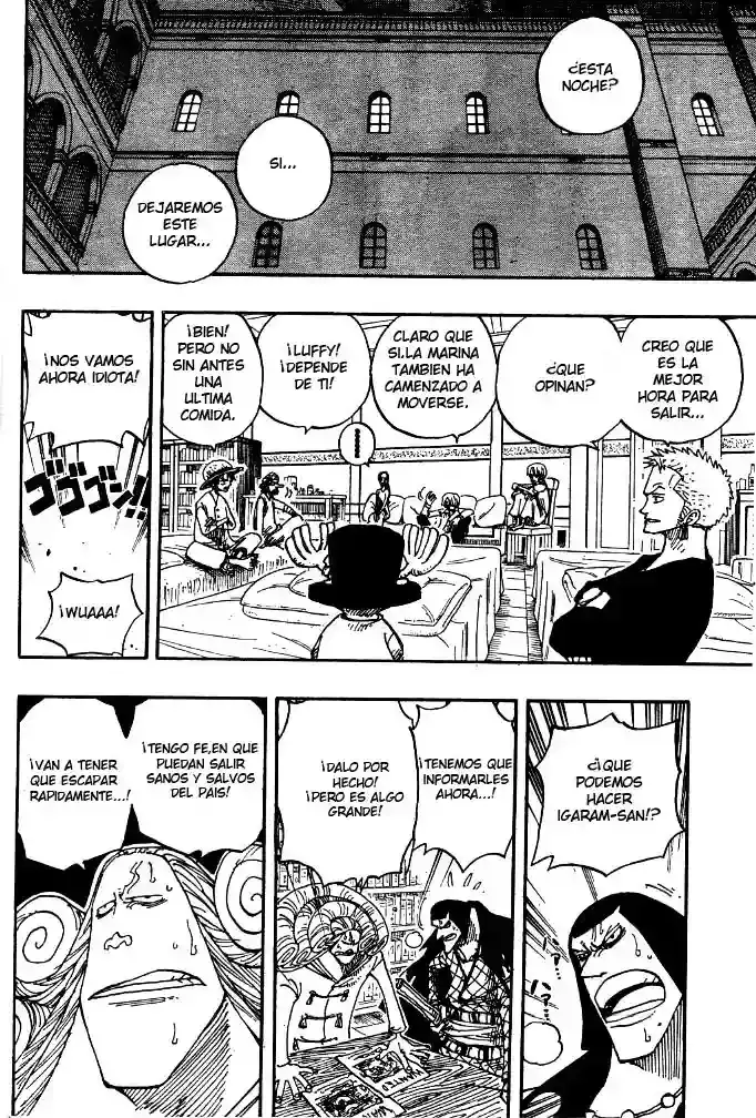 One Piece capítulo 213 página 21