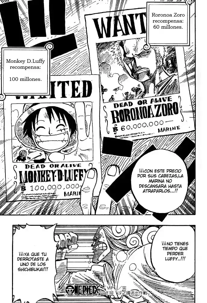 One Piece capítulo 213 página 22