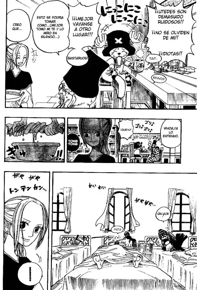 One Piece capítulo 213 página 3