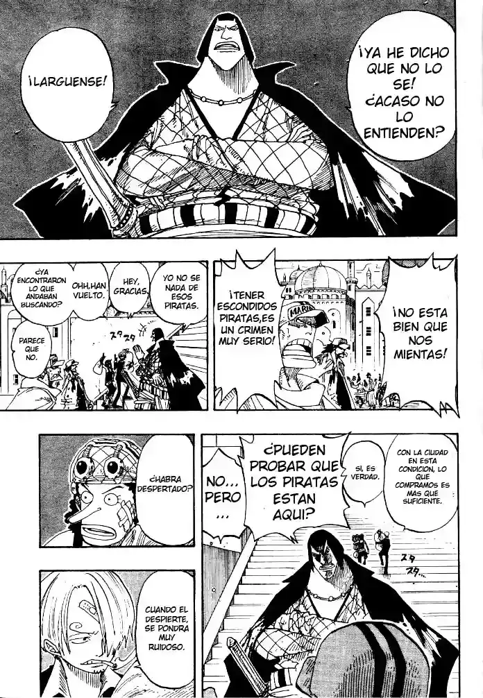 One Piece capítulo 213 página 6