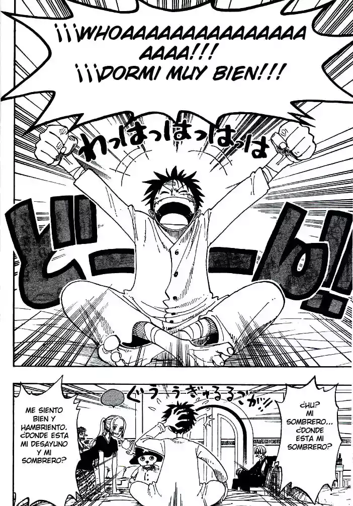 One Piece capítulo 213 página 7