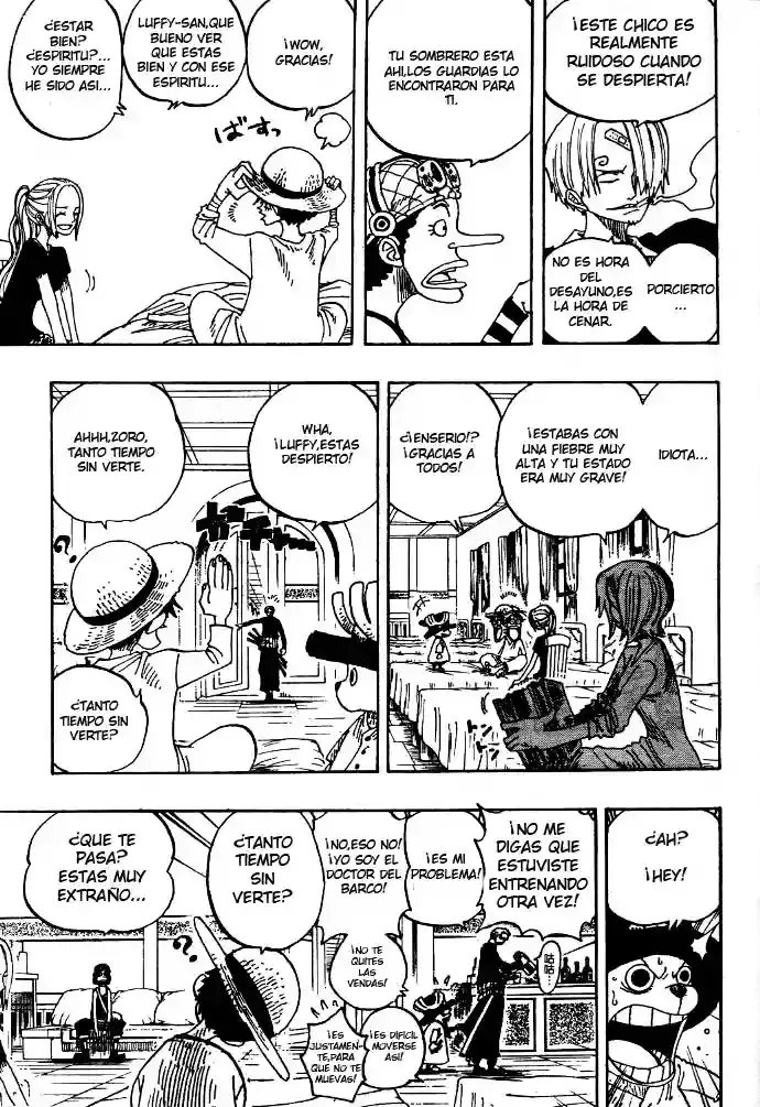 One Piece capítulo 213 página 8