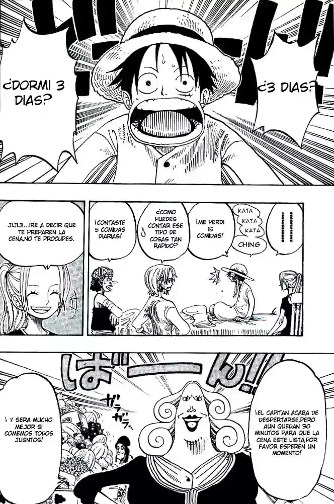 One Piece capítulo 213 página 9