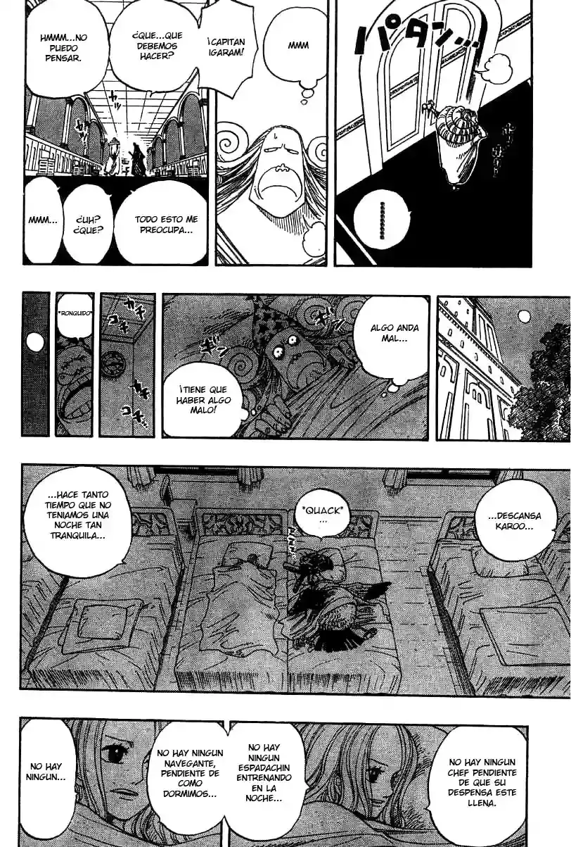 One Piece capítulo 214 página 10