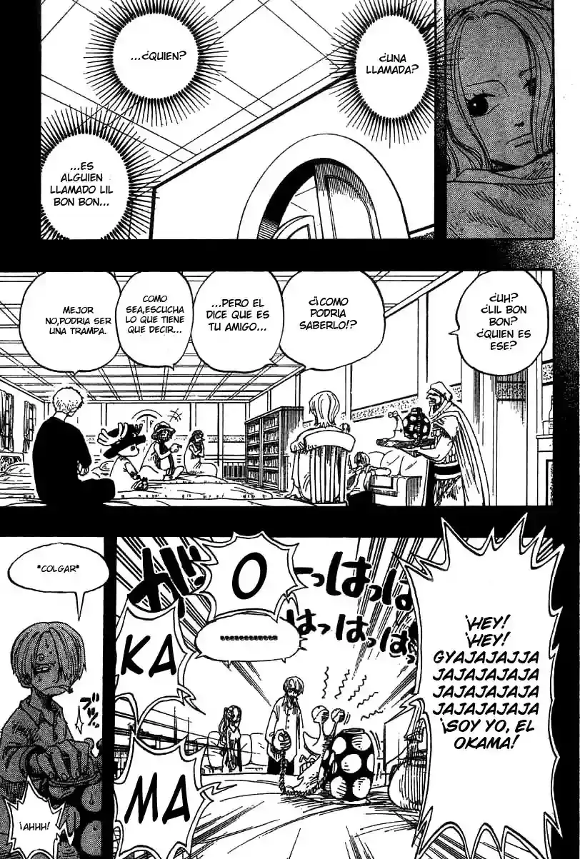 One Piece capítulo 214 página 11